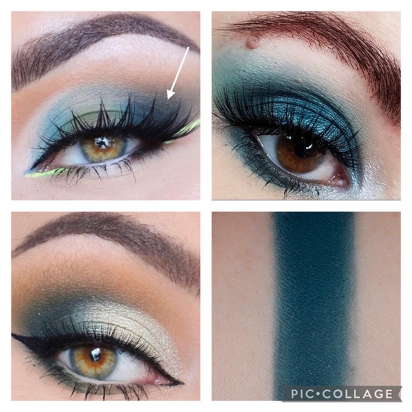 NWT Full Size MAKEUP GEEK Square Matte Eyeshadow “TIME TRAVEL” - Picture 7 of 9